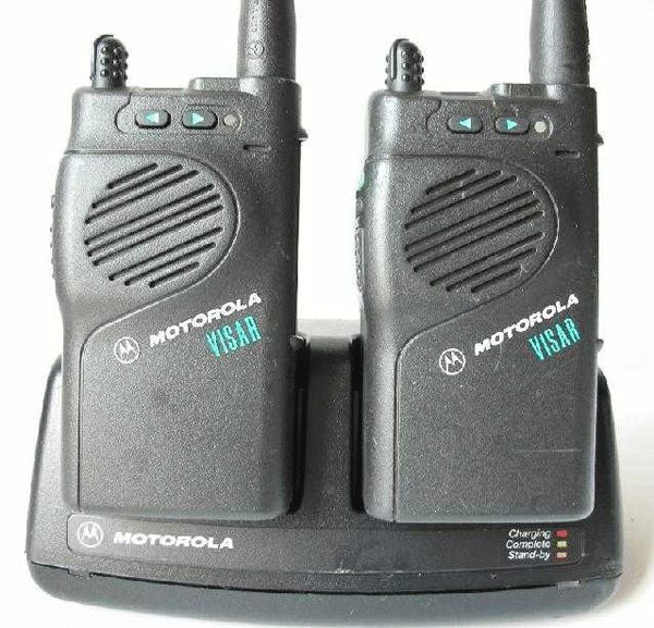 Handfunkgeräte Motorola Visar