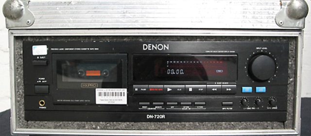 Tape Deck