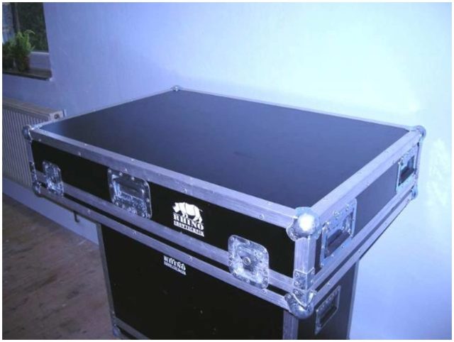 Yamaha MG 32/14FX inkl. Case – weiteres Foto Case