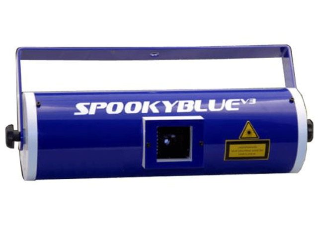 Laser Medialas Spooky Blue V3 150G + Case