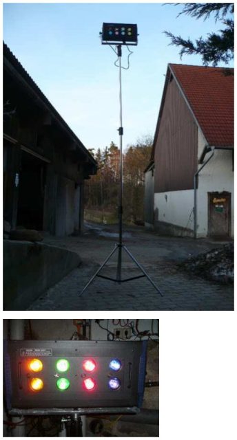 Stagefluter