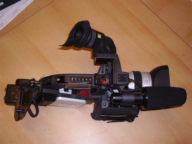 digitaler Camcorder