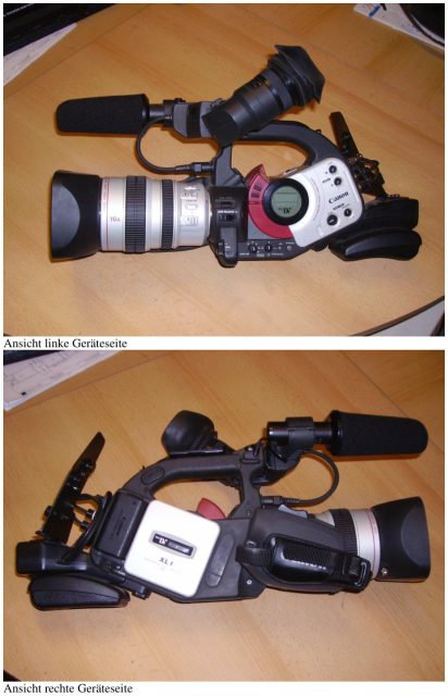 digitaler Camcorder