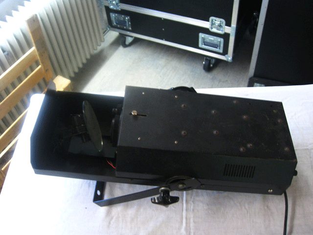 Sound-to-Light Scanner Effekt