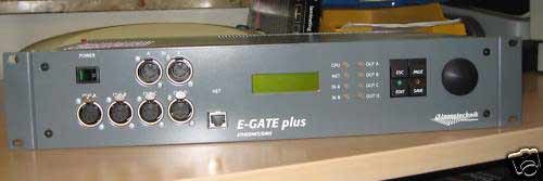 E-GATE plus ETHERNET / DMX