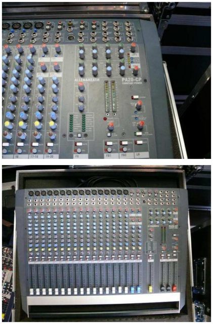 Allen & Heath PA20-CP Powermixer