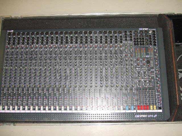 Soundcraft Spirit Live 4²