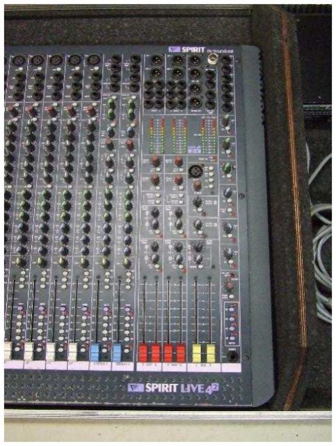 Soundcraft Spirit Live 4²