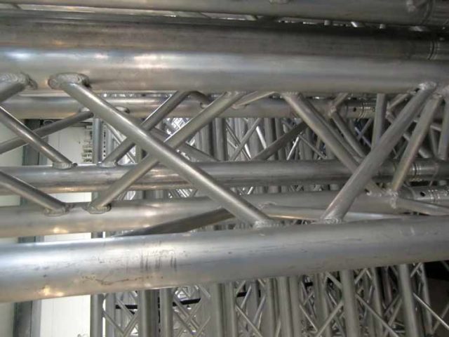 3-Punkt-Aluminiumtraverse, 3,00 Meter