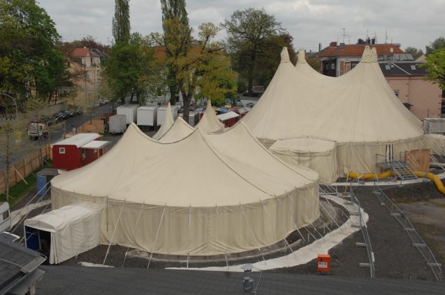 Palastzelte Theaterzelte