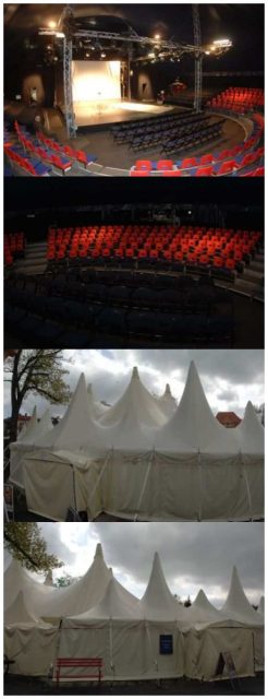 Palastzelte Theaterzelte – Weiteres Fotomaterial