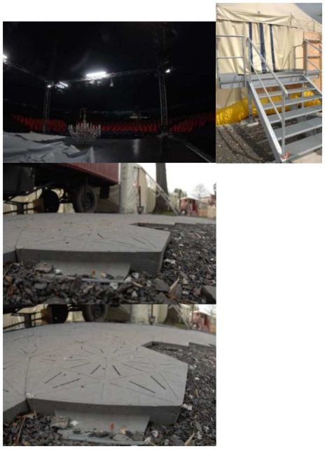 Palastzelte Theaterzelte – Weiteres Fotomaterial