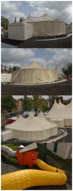 Palastzelte Theaterzelte – Weiteres Fotomaterial