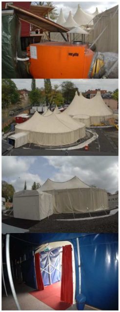 Palastzelte Theaterzelte – Weiteres Fotomaterial