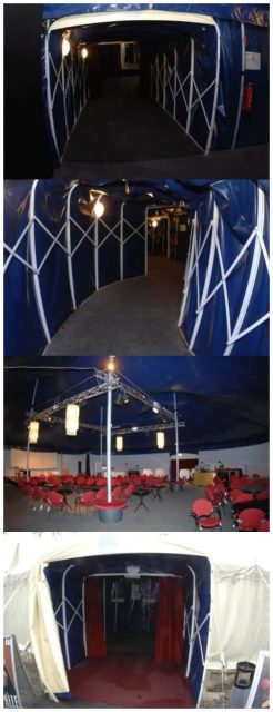 Palastzelte Theaterzelte – Weiteres Fotomaterial