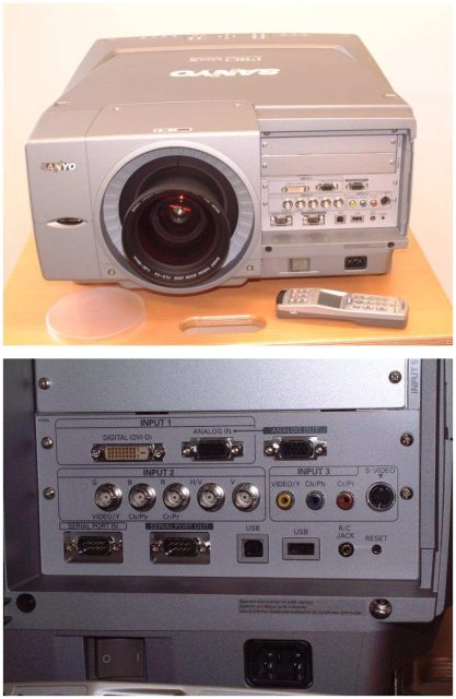 SANYO Projektor PLC-XF60A