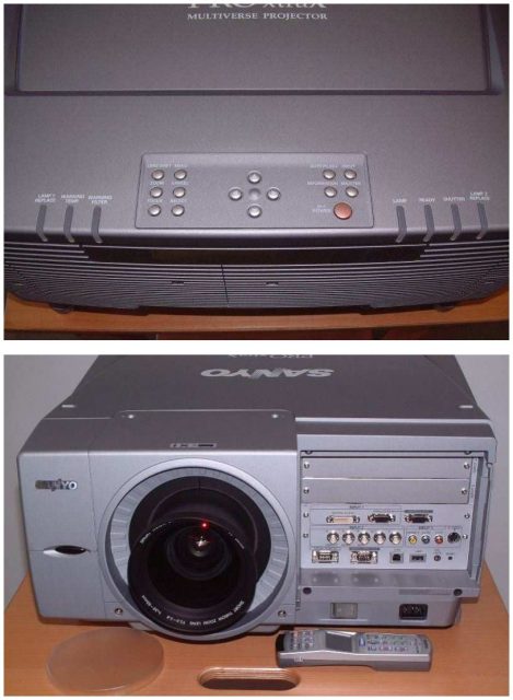 SANYO Projektor PLC-XF60A