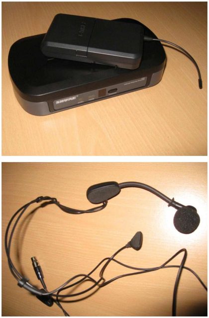 SHURE PG14E/PG-30-R10 Funksystem (Headset)