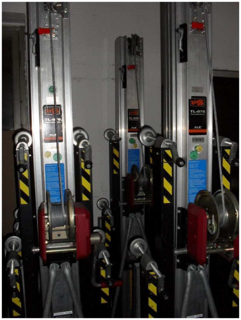 VMB Lifte „TL 070 PRO“