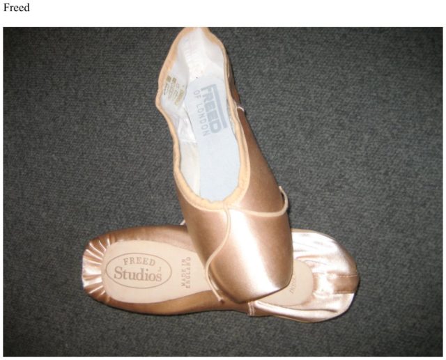 neue Ballettschuhe zu verkaufen – Bilder aller Modelle