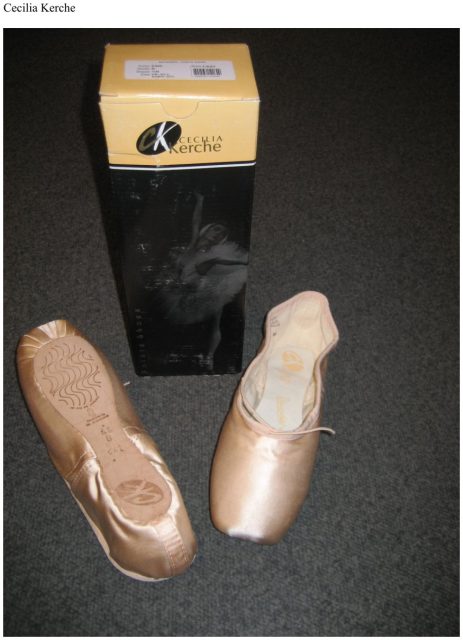 neue Ballettschuhe zu verkaufen – Bilder aller Modelle