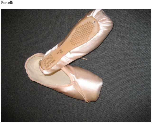 neue Ballettschuhe zu verkaufen – Bilder aller Modelle