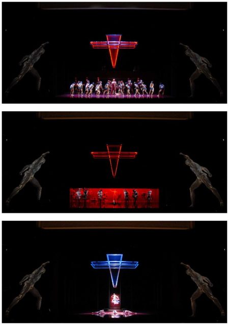 Ballettdekoration „Spartakus“