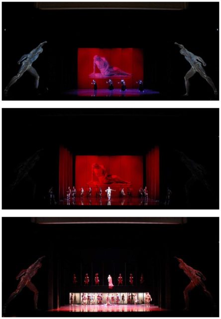 Ballettdekoration „Spartakus“