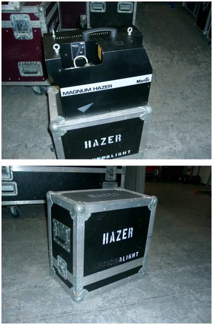 Martin Magnum Hazer im Case