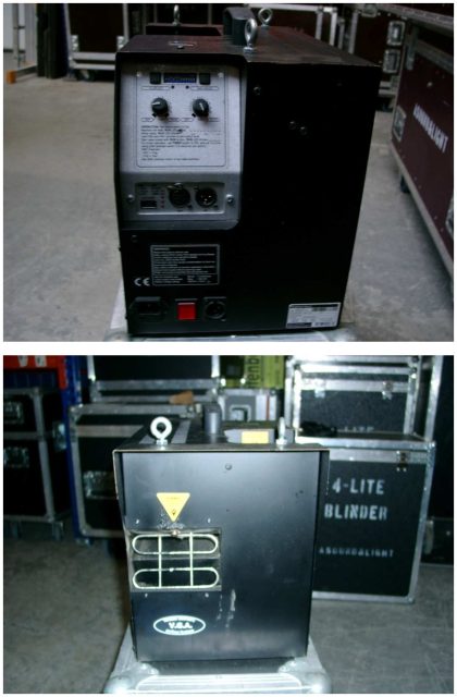 Martin Magnum Hazer im Case