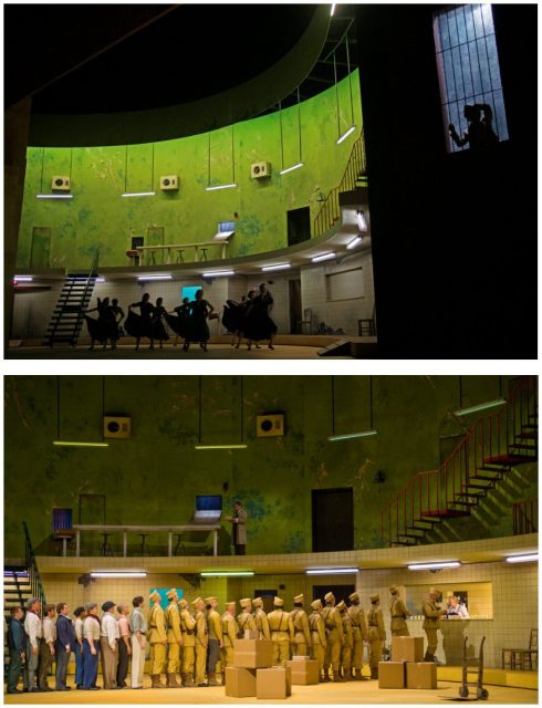 Komplettdekoration „Carmen“ – Szenenfotos (