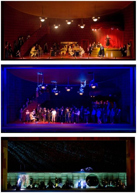 Komplettdekoration „Carmen“ – Szenenfotos (
