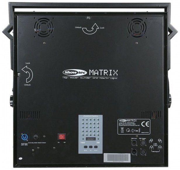 SHOWTEC Matrix Blinder 5 x 5
