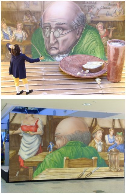 Ausstellung "Gullivers Reisen" – Szenenfotos