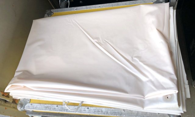 Opera Folie 3x2m geöst – Fotos große Leinwand