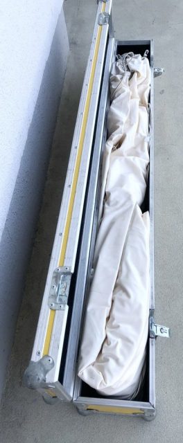 Opera Folie 3x2m geöst