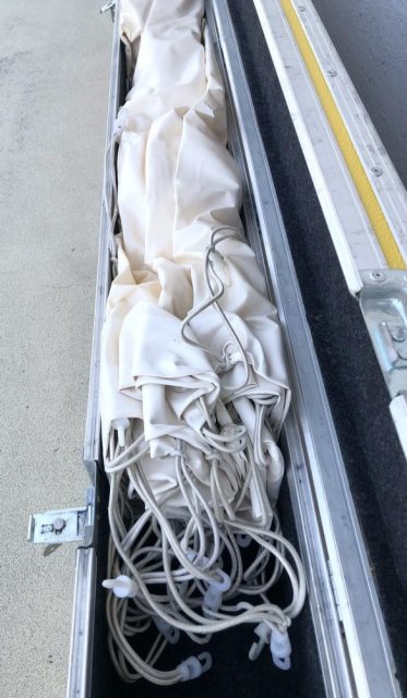 Opera Folie 3x2m geöst
