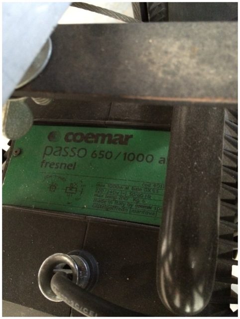 Coemar Passo 650 / 1000