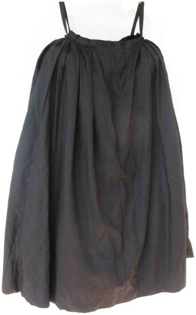 Renaissancekleid schwarz/gold/beige