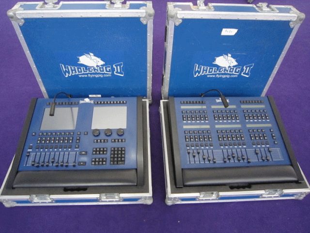 High End Systems "Wholehog II"