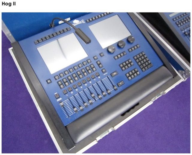 High End Systems "Wholehog II"