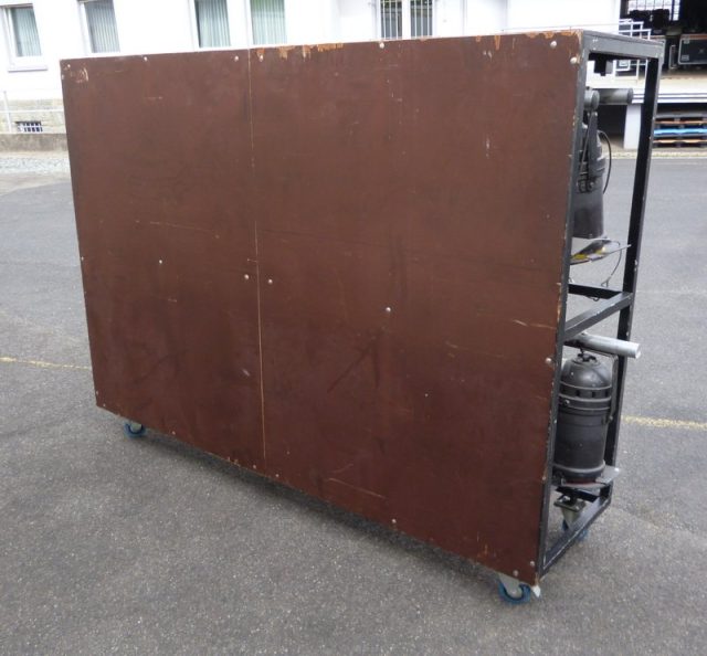 4 x Major 6er Bars mit PAR 64