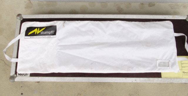 Aufpro Leinwand im Transportsack