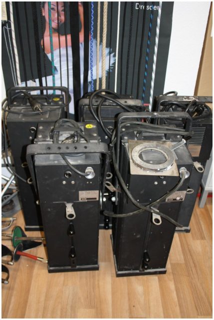 Theaterscheinwerfer Profiler