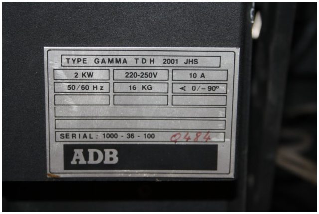 Theaterscheinwerfer Profiler