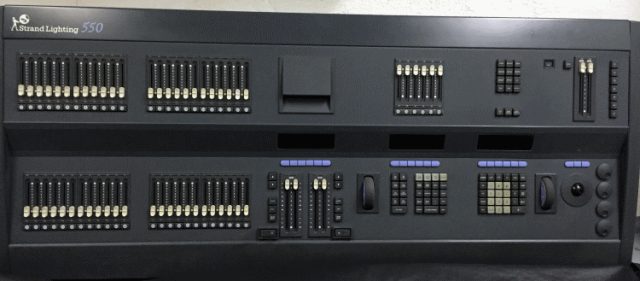 Lichtpult StrandLighting 550